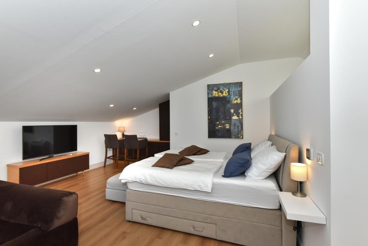 Apartmán Novem Zadar Exteriér fotografie