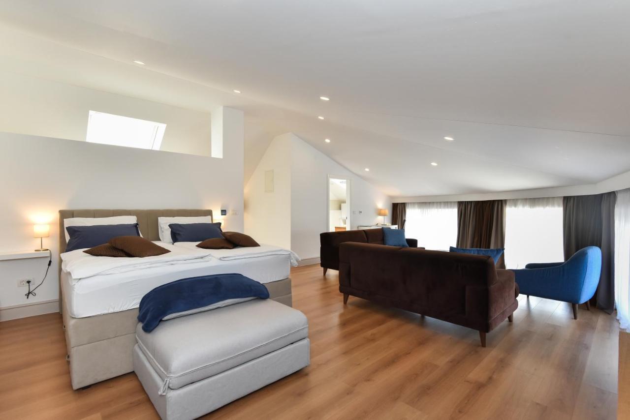 Apartmán Novem Zadar Exteriér fotografie