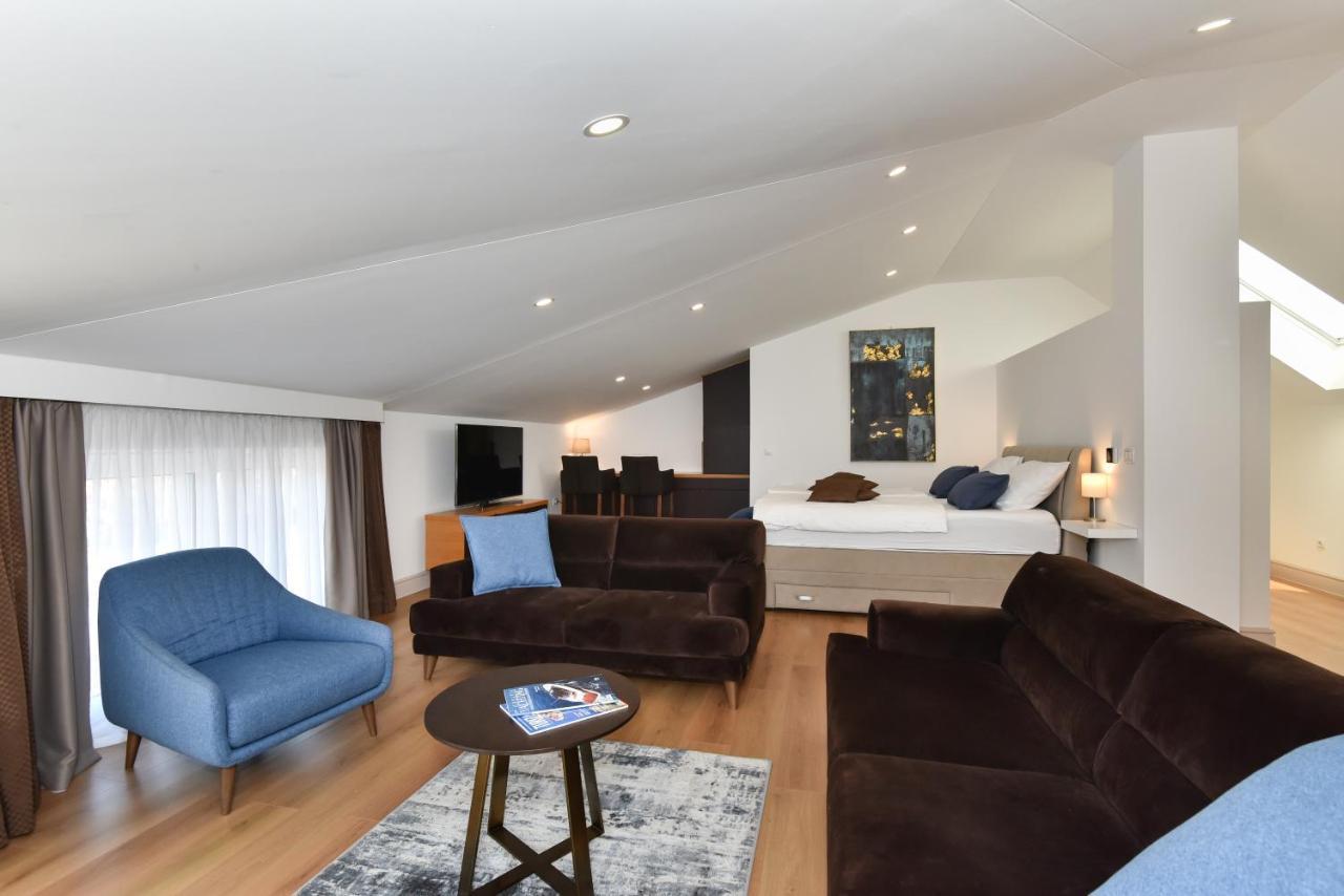 Apartmán Novem Zadar Exteriér fotografie