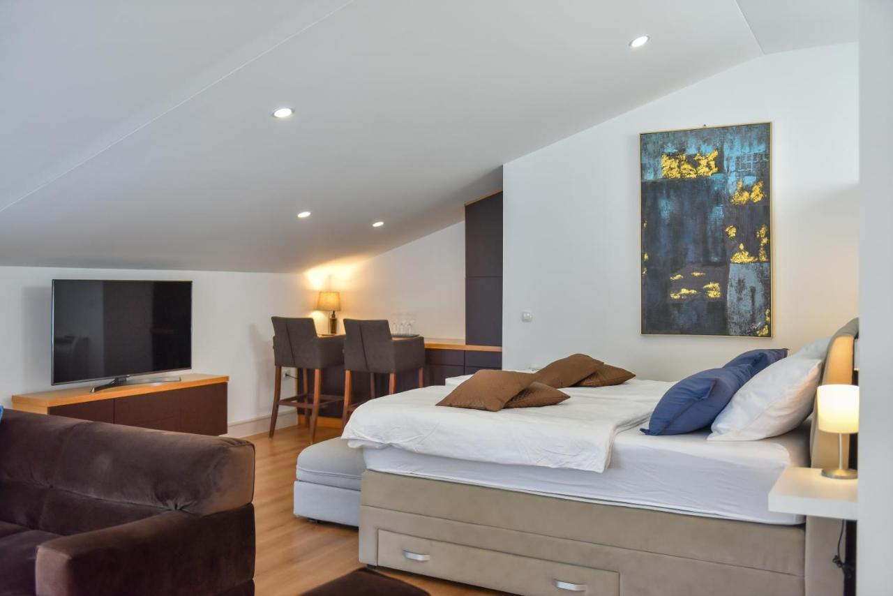 Apartmán Novem Zadar Exteriér fotografie