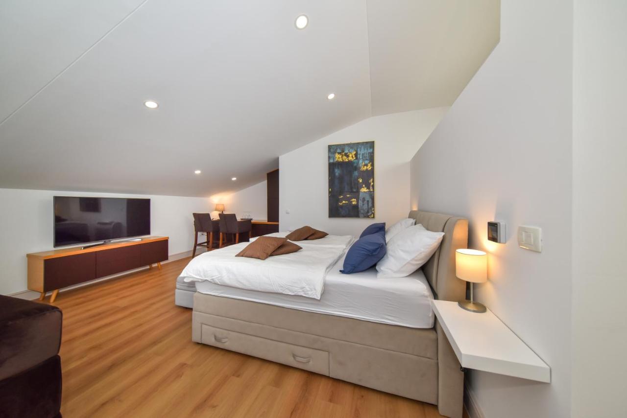 Apartmán Novem Zadar Exteriér fotografie