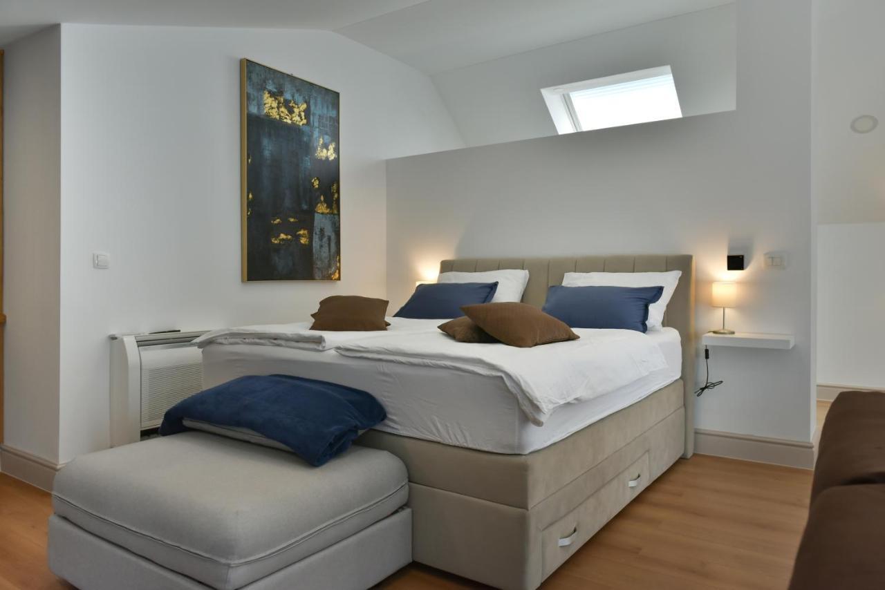 Apartmán Novem Zadar Exteriér fotografie